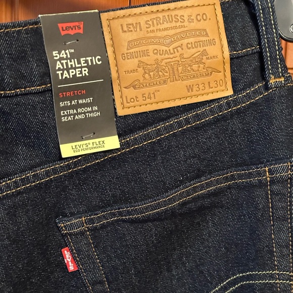 Levi's Other - Levi's 541 jeans 33x30. Levi’s premium denim with the Big E on the tab. NWT